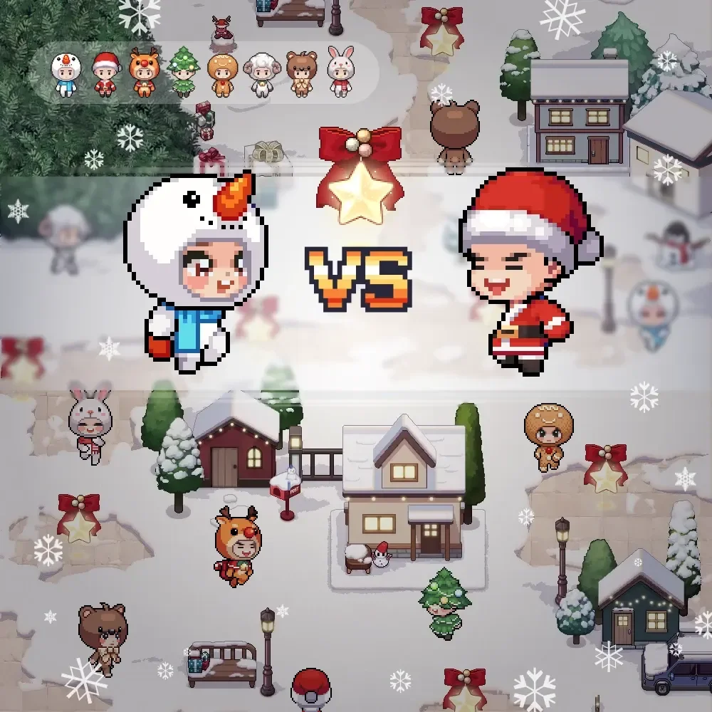 젭 퀴즈 별빛 크리스마스 신규 팀전 맵