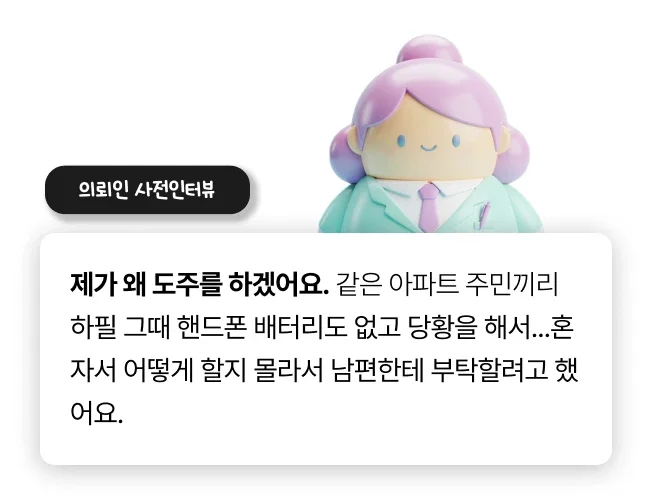 사고후미조치 혐의 사건 당시 상황