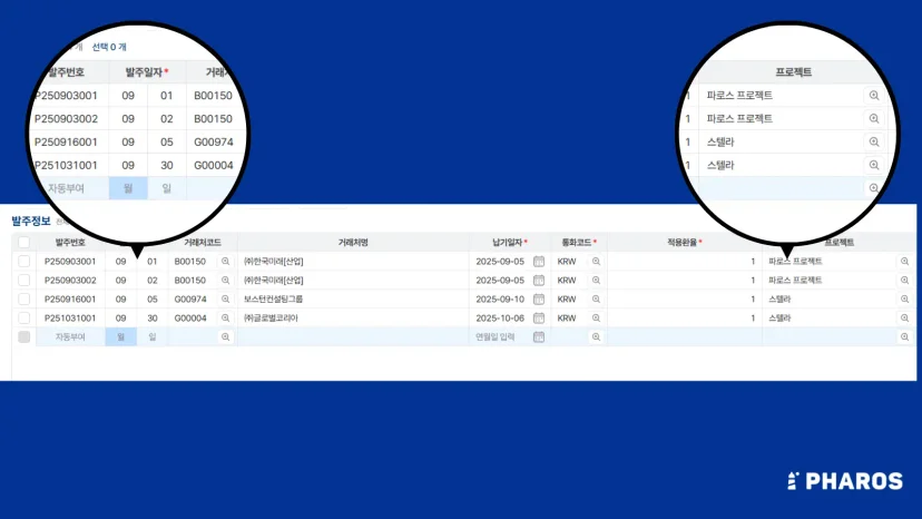 재고관리용 ERP