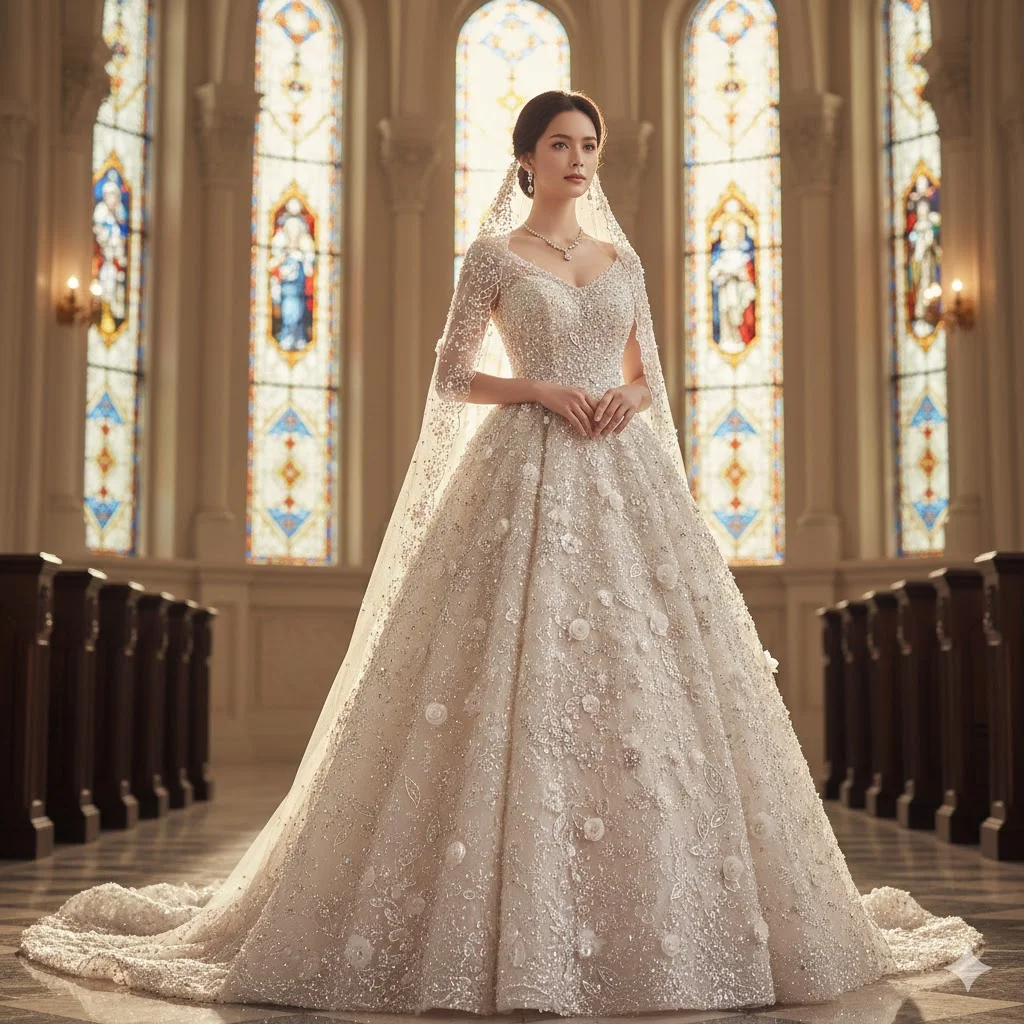 실크상 비즈상 차이부터 장단점, 예식장 조명/분위기별 추천까지 정리했습니다. 체형별 선택 팁과 드레스 투어 체크리스트로 본식 드레스 고민을 끝내보세요.