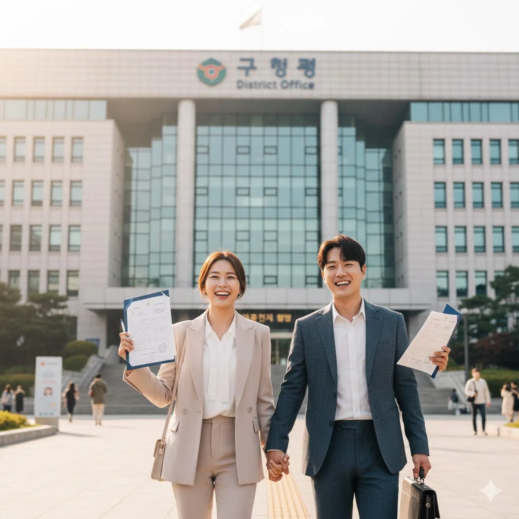 혼인신고는 언제 하는 게 좋을까? 결혼식 전/직후/신혼여행 후 등 대표 타이밍별 장단점과, 서류·일정 기준으로 최적 시기를 고르는 방법을 정리했습니다.