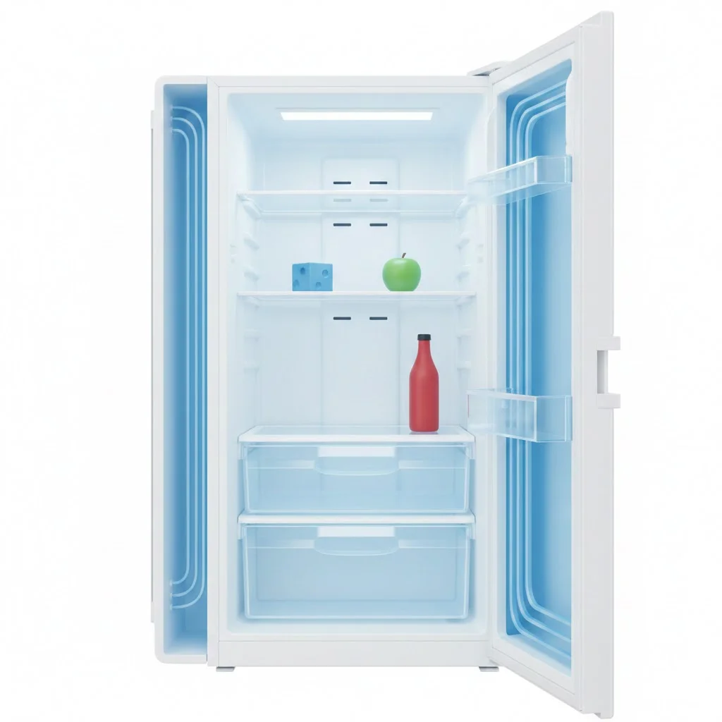 벽면을 직접 차갑게 만드는 직냉식 냉각 원리 