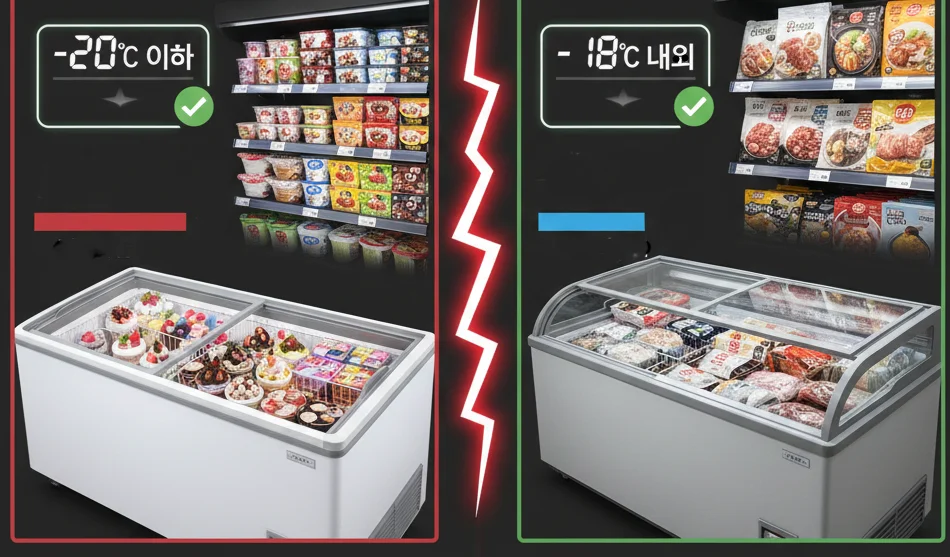 냉동 쇼케이스