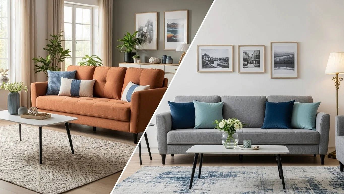 3인소파 4인소파 브랜드별 가격 분석