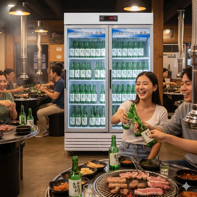 소주 냉장고