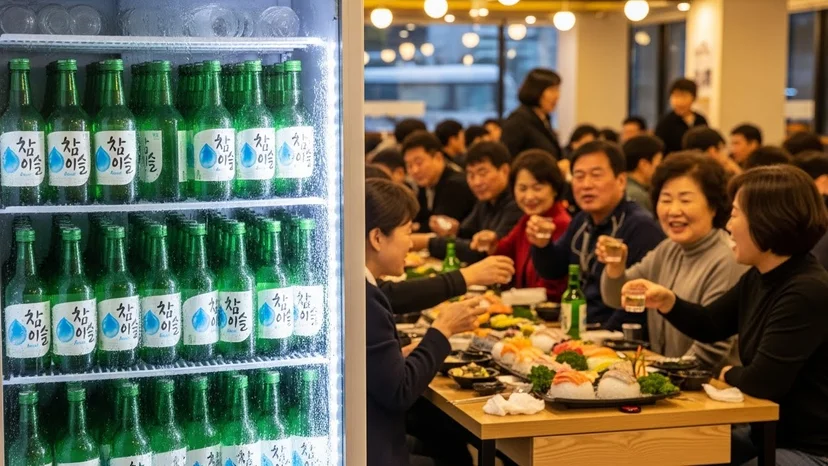 소주 냉장고