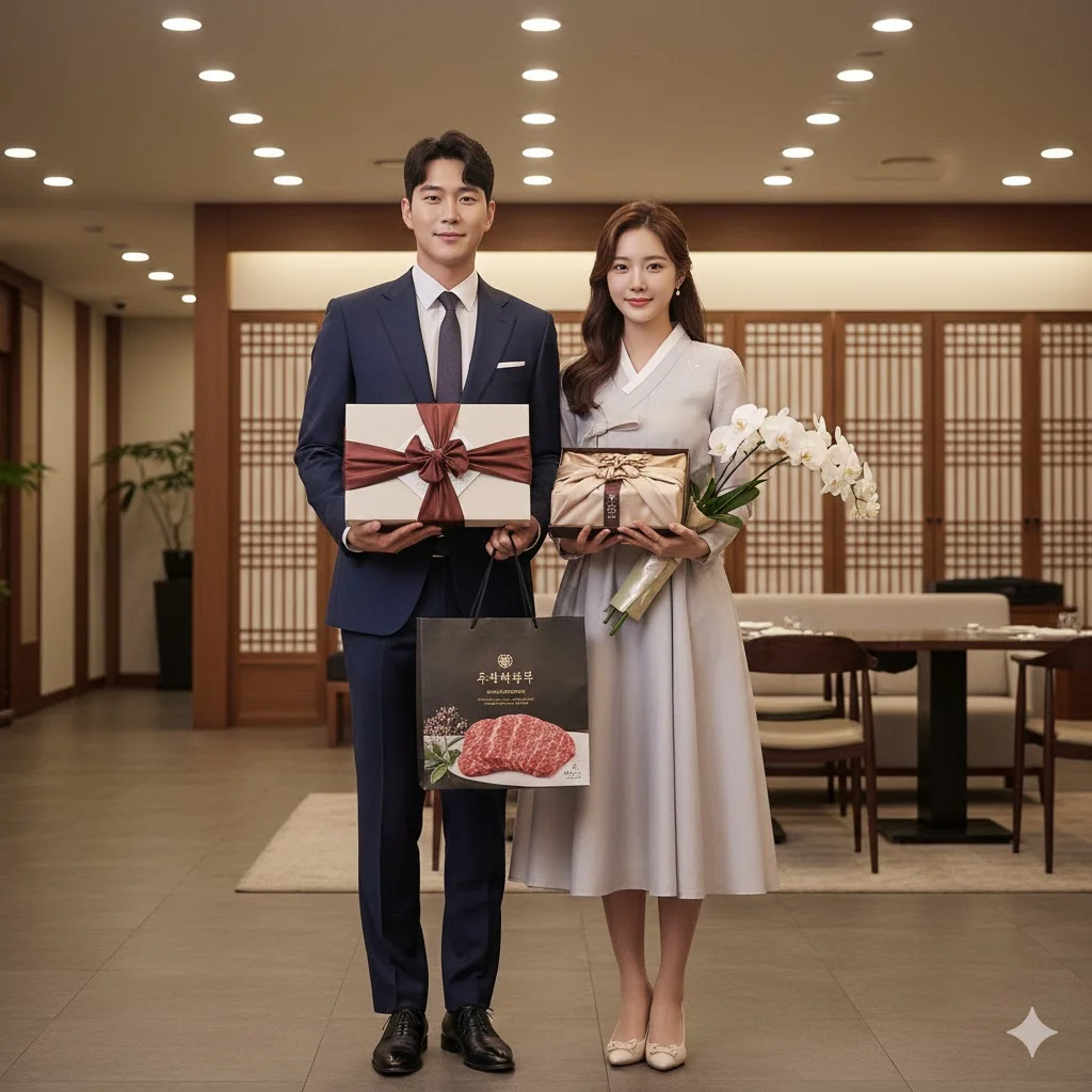 상견례 선물은 “꼭 비싼 걸 해야 한다”기보다 첫 만남의 분위기를 부드럽게 만들고, 서로에게 배려를 보여주는 장치에 가깝습니다. 양가 부모님이 처음 공식적으로 만나 인사하는 자리라는 점에서 작은 선물 하나가 대화의 시작점이 되기도 해요