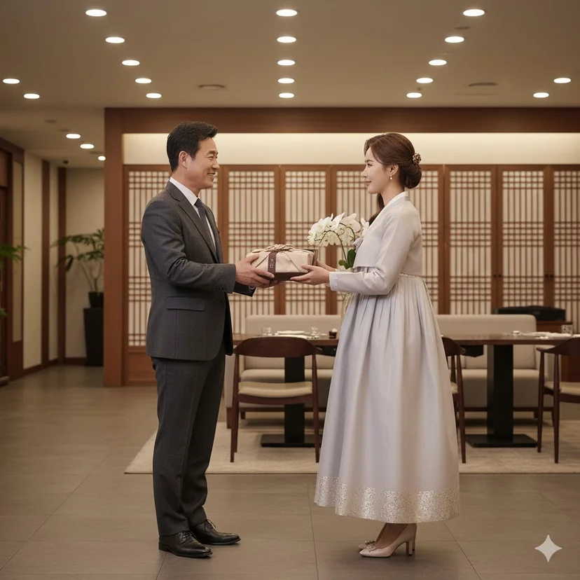 상견례 선물은 “꼭 비싼 걸 해야 한다”기보다 첫 만남의 분위기를 부드럽게 만들고, 서로에게 배려를 보여주는 장치에 가깝습니다. 양가 부모님이 처음 공식적으로 만나 인사하는 자리라는 점에서 작은 선물 하나가 대화의 시작점이 되기도 해요