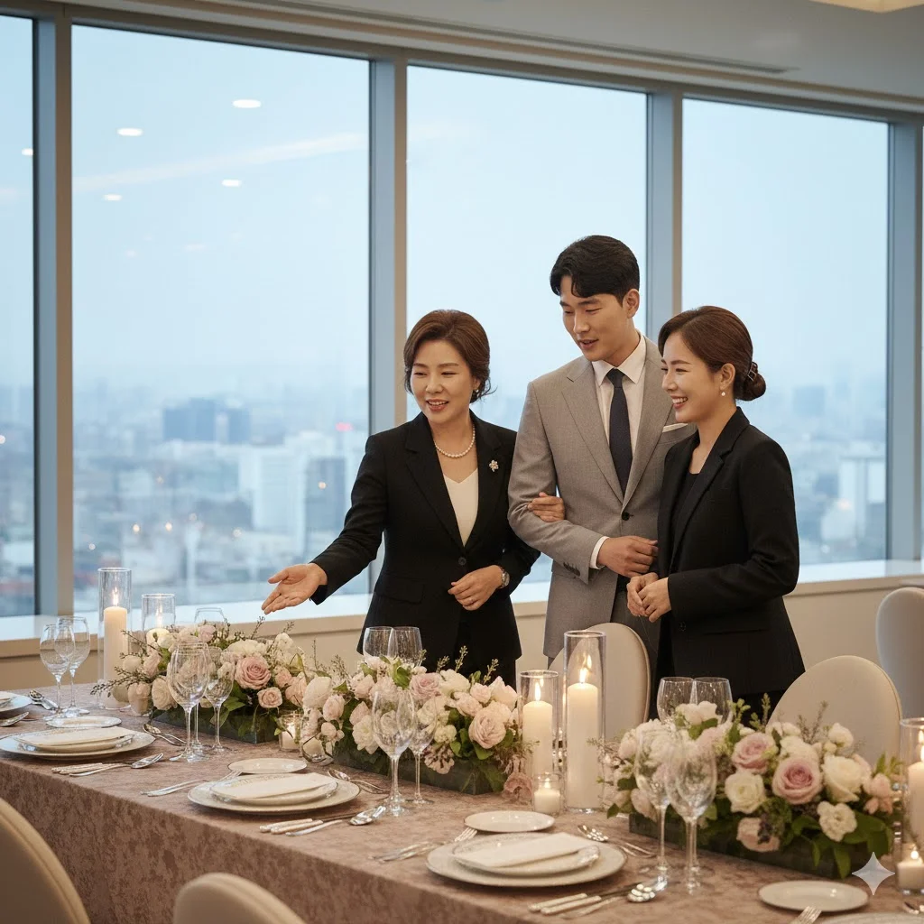 예식장(웨딩홀) 계약은 “언제 얼마를 내고, 무엇이 포함되는지”를 계약서로 딱 고정하는 과정이에요. 계약금·잔금 타이밍을 미리 알고 가면, 같은 조건인데도 불필요한 추가금을 막고 협상도 훨씬 쉬워집니다.