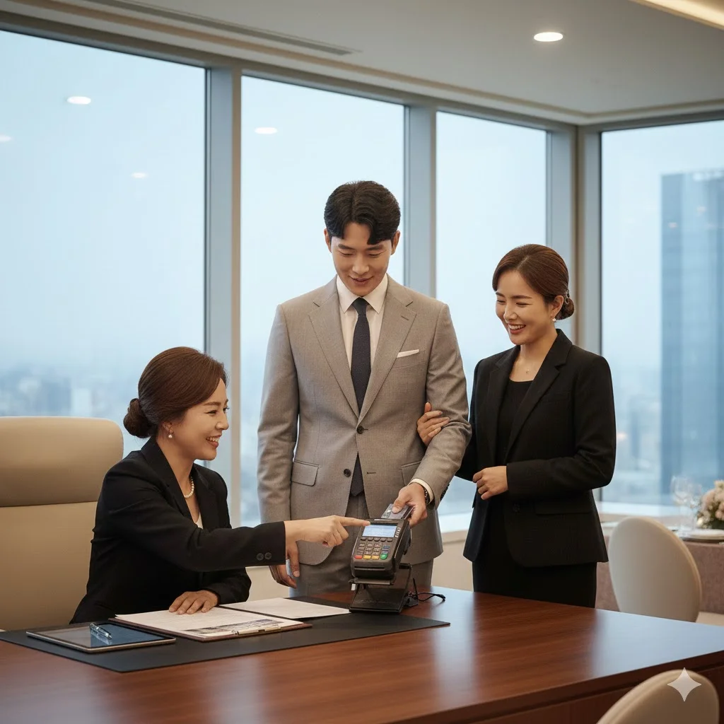 예식장(웨딩홀) 계약은 “언제 얼마를 내고, 무엇이 포함되는지”를 계약서로 딱 고정하는 과정이에요. 계약금·잔금 타이밍을 미리 알고 가면, 같은 조건인데도 불필요한 추가금을 막고 협상도 훨씬 쉬워집니다.