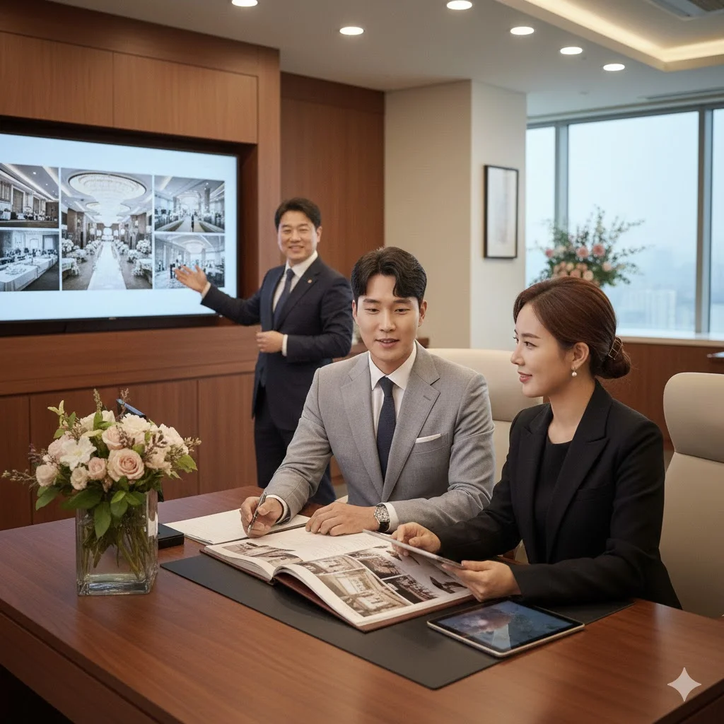 호텔 결혼식 비용 | 식대·대관료·추가비용까지 견적 한 번에 정리