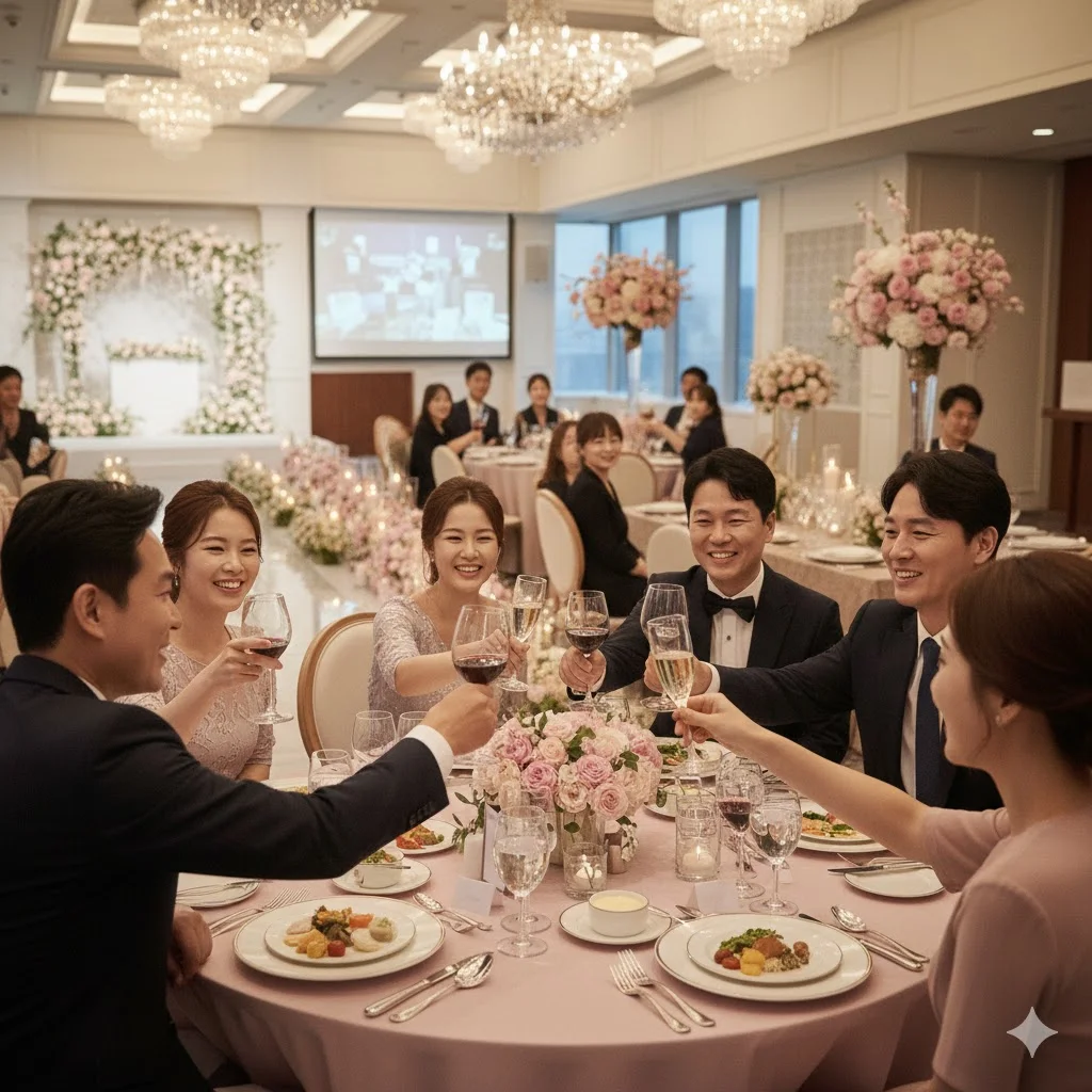 호텔 결혼식 비용 | 식대·대관료·추가비용까지 견적 한 번에 정리