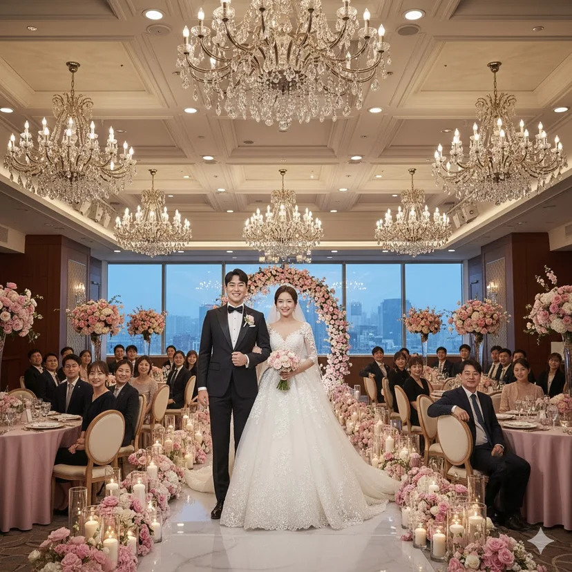 호텔 결혼식 비용 | 식대·대관료·추가비용까지 견적 한 번에 정리