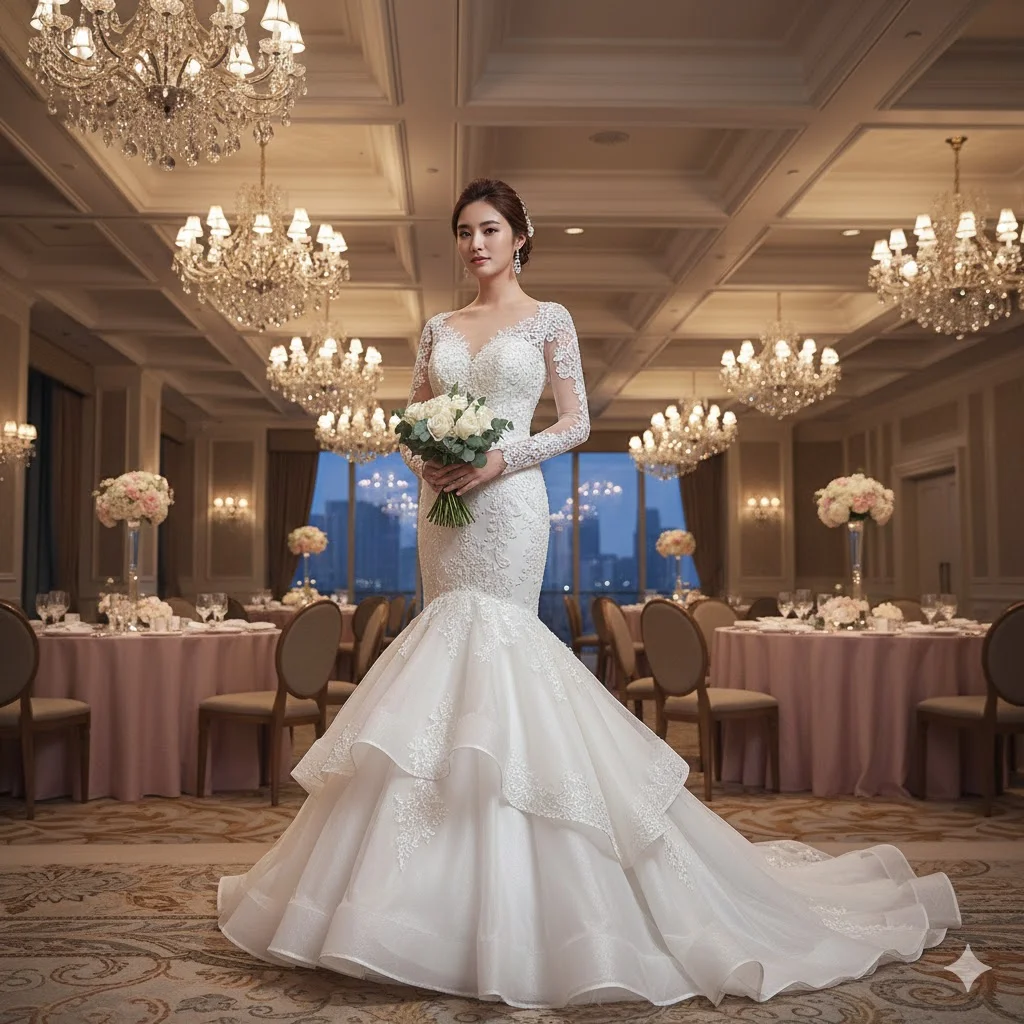 체형별 웨딩드레스 추천 | 내 체형에 어울리는 드레스 찾기