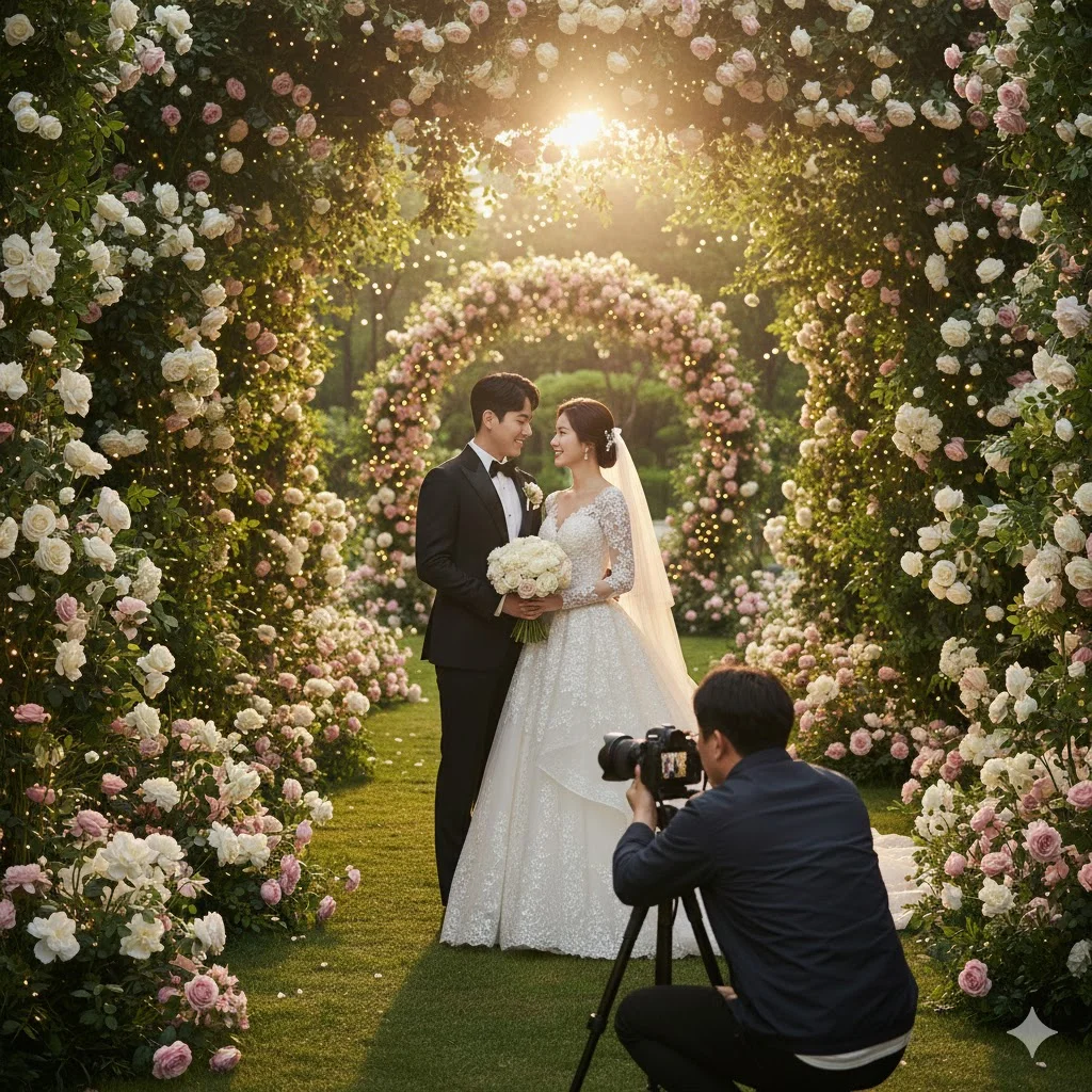 신부 드레스 몇 벌이 적당할까? | 본식·촬영·피로연 기준 정리