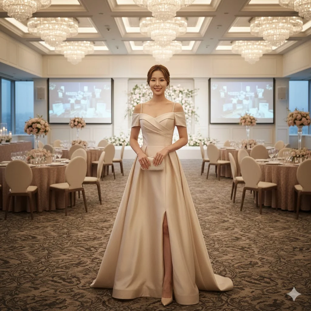 신부 드레스 몇 벌이 적당할까? | 본식·촬영·피로연 기준 정리