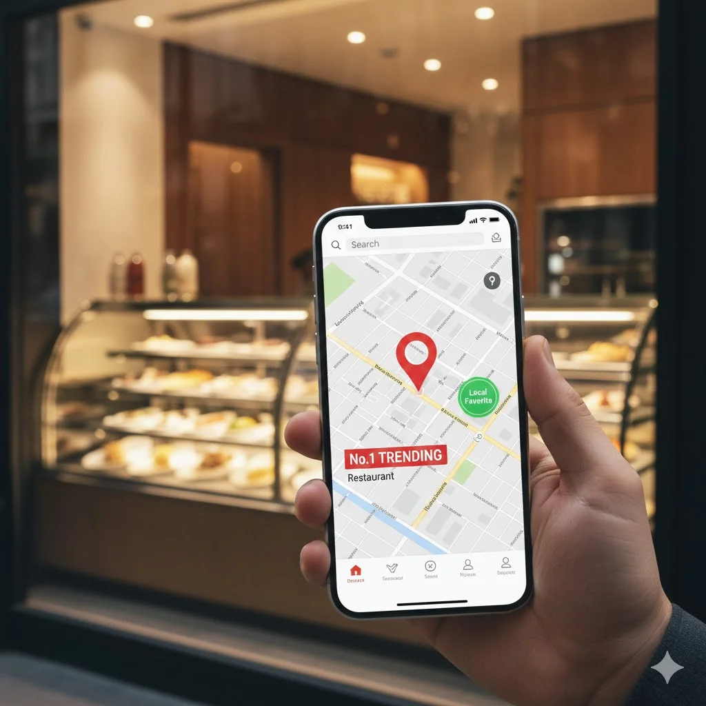 스마트폰 앱에서 맛집 1위로 검색되는 식당과 플레이스 마케팅 성공 사례