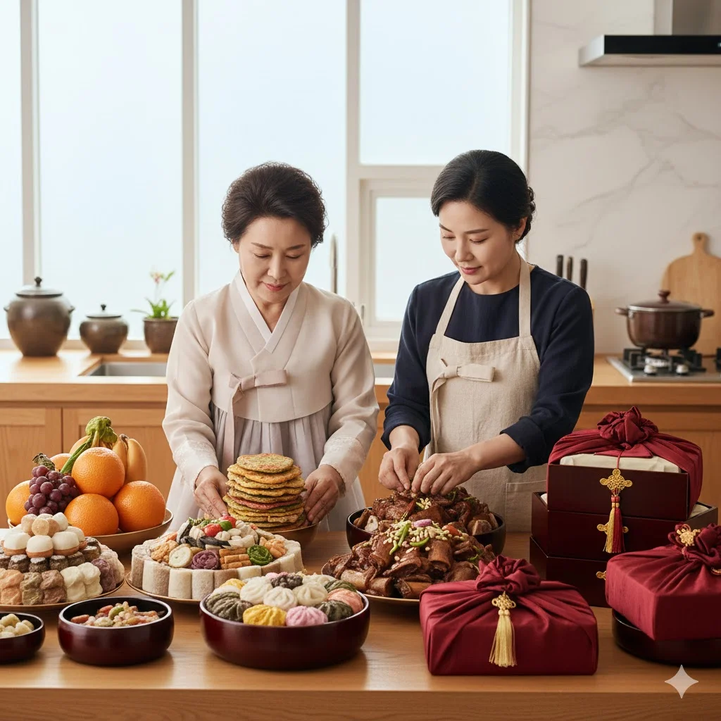 예단 이바지 차이 | 이바지 음식 리스트부터 준비 방법까지 정리