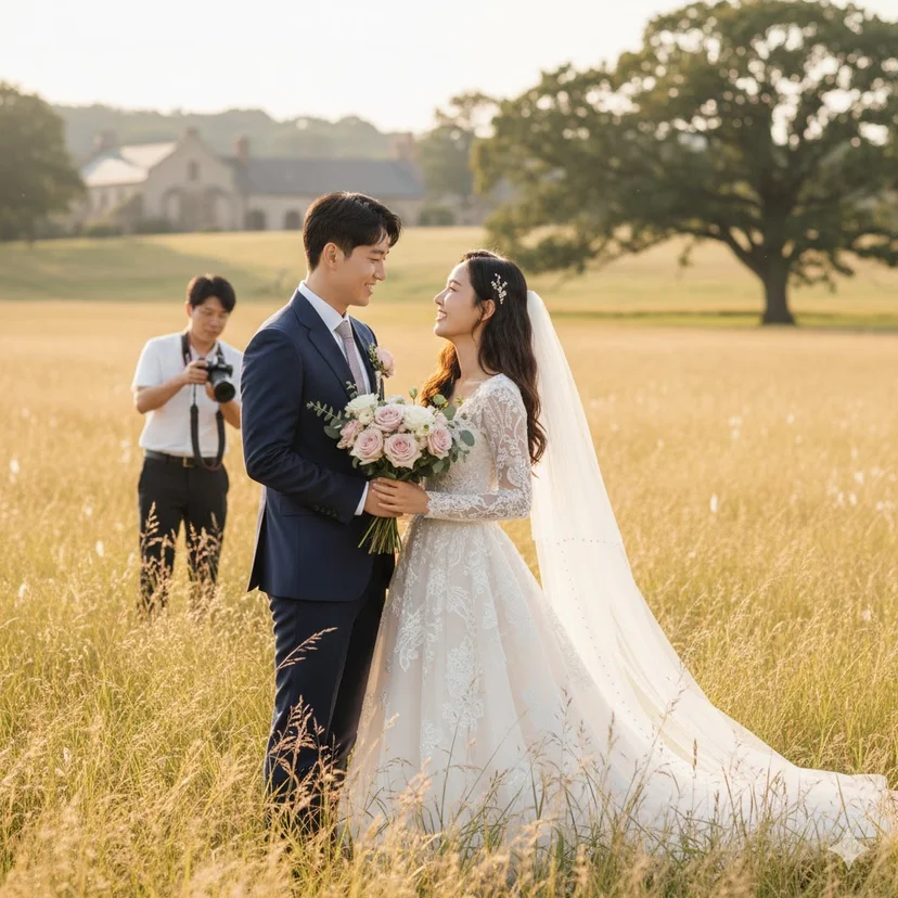웨딩사진 잘 찍는 법 | 촬영 전부터 당일까지 사진 잘 나오는 비결
