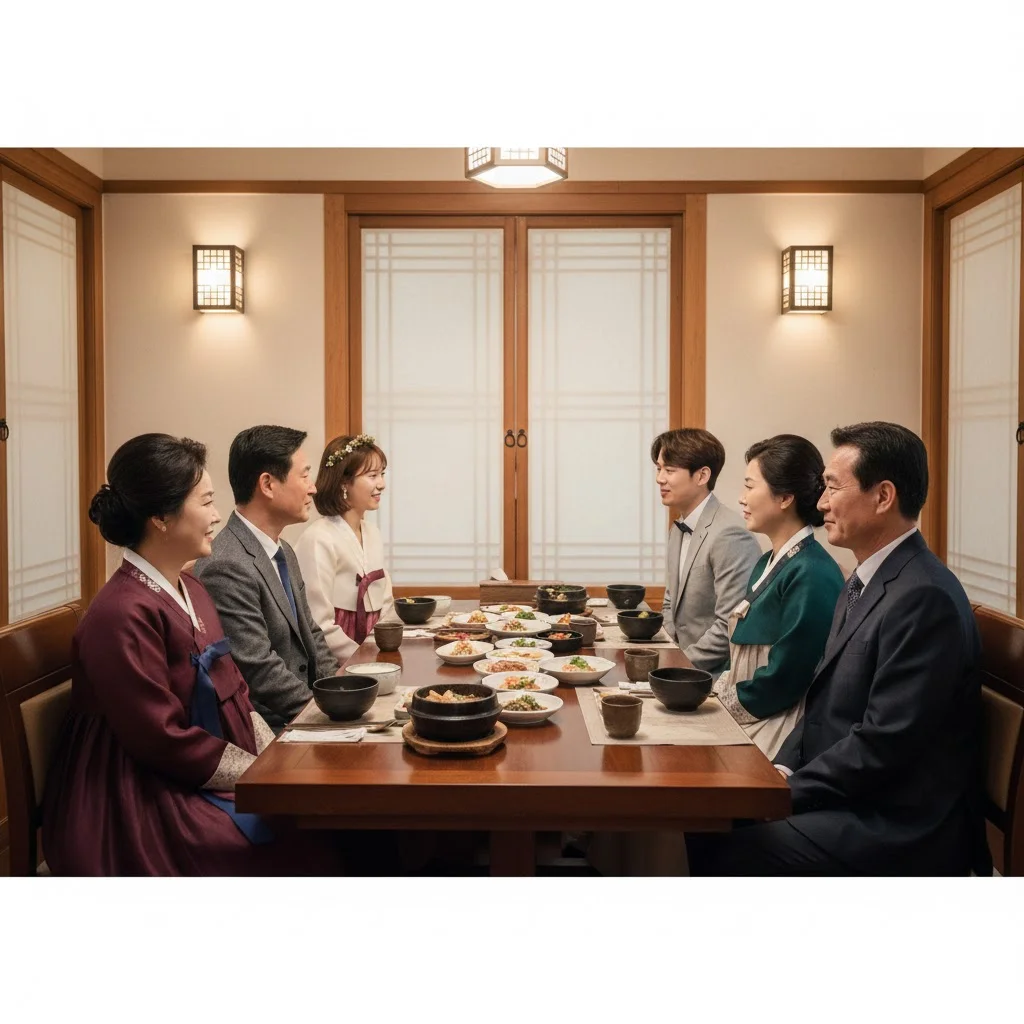 상견례 예절 | 처음 만나는 자리에서 꼭 지켜야 할 기본 매너