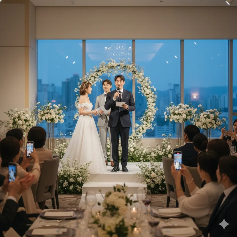 결혼식 사회자 구하기 | 지인·전문 사회자 선택 가이드 (비용·섭외·체크리스트)