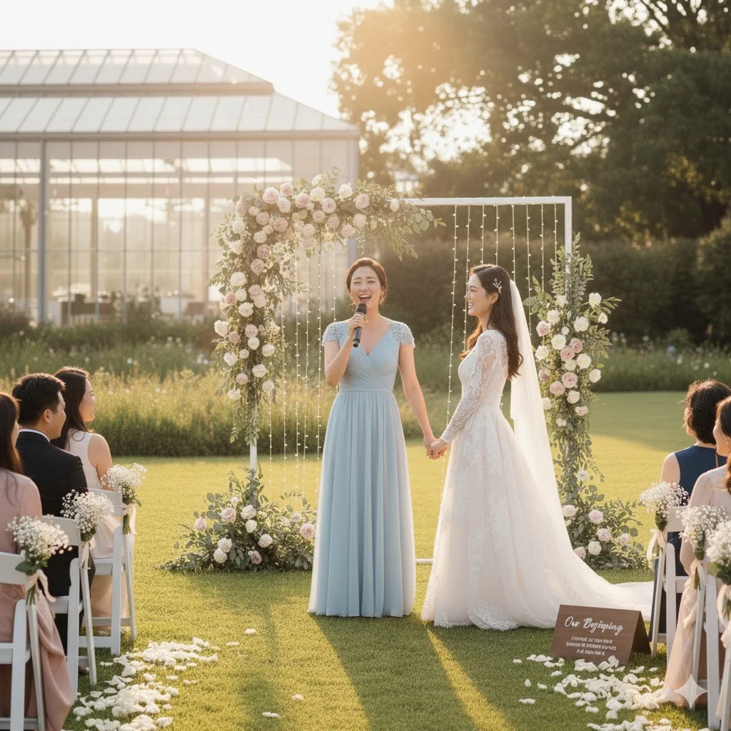 결혼식 축가 추천 | 축가 리스트 & 축가 선정 기준 총정리