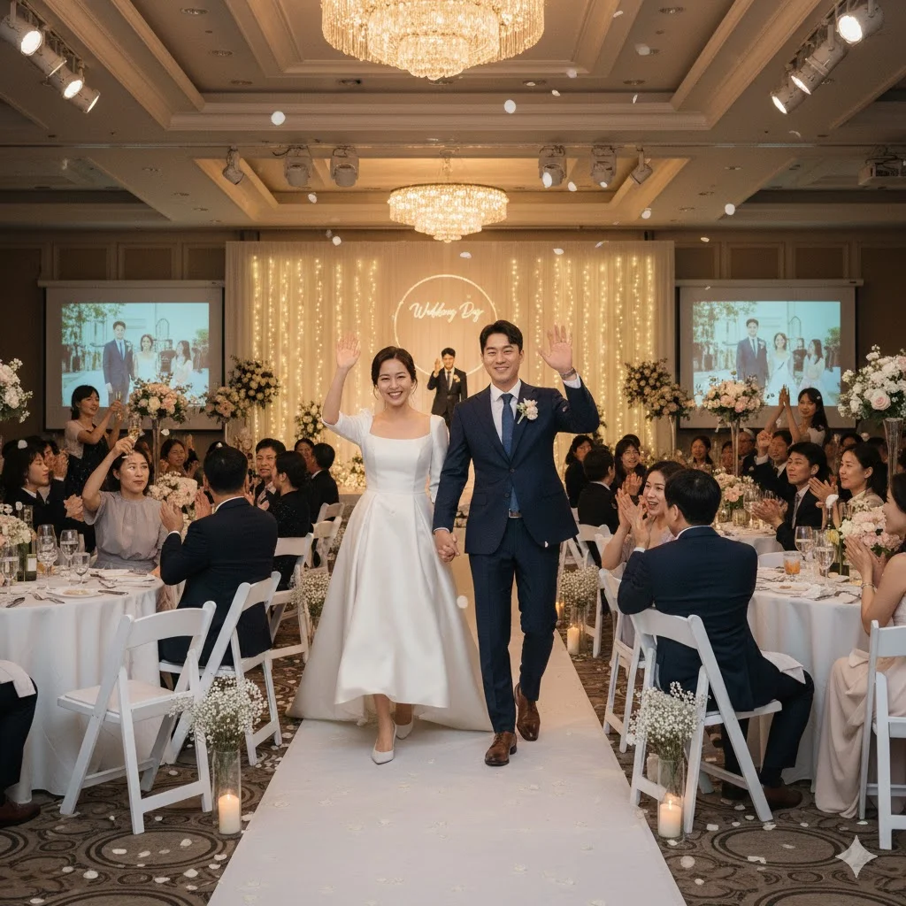 결혼식 2부 순서 | 식순 구성부터 진행 팁까지 정리 (시간 배분·이벤트 아이디어)