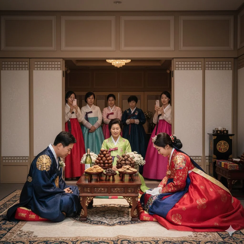 폐백 준비 총정리 | 폐백 절차·음식 목록·비용 한눈 정리