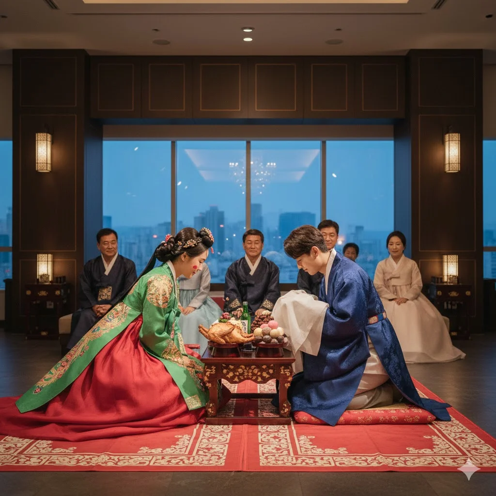 폐백 준비 총정리 | 폐백 절차·음식 목록·비용 한눈 정리