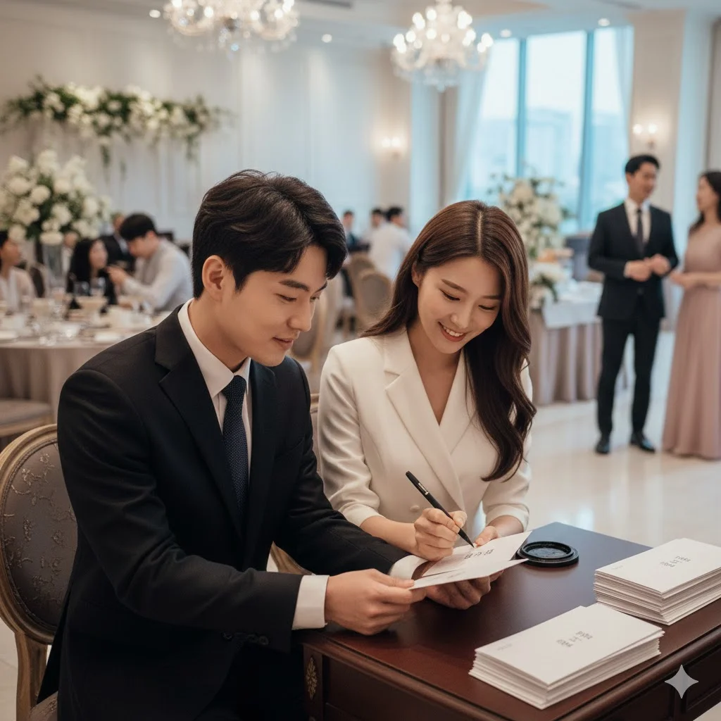 축의금 봉투 쓰는 법 | 이름·금액·문구 예절 총정리