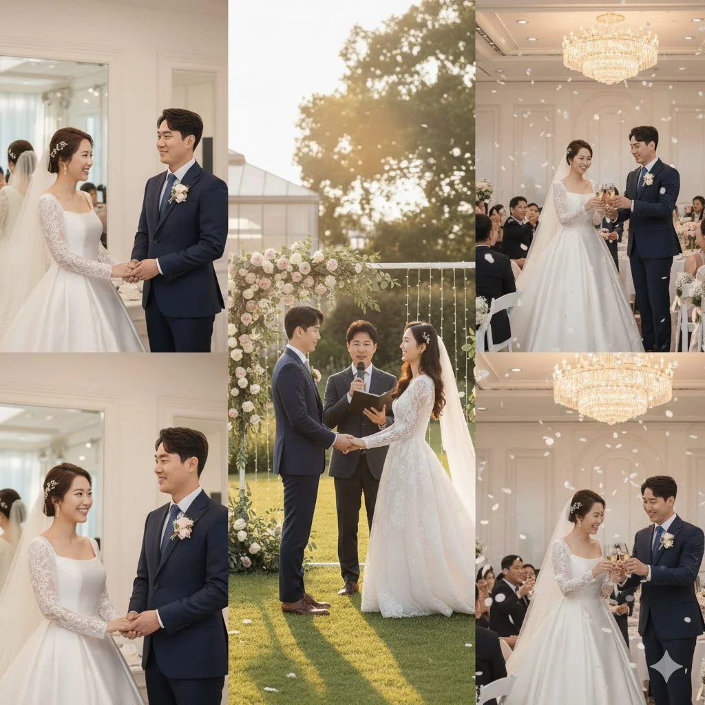 결혼식 당일 준비물 | 신랑·신부·혼주 체크리스트 총정리 (가방 분리 팁 포함)