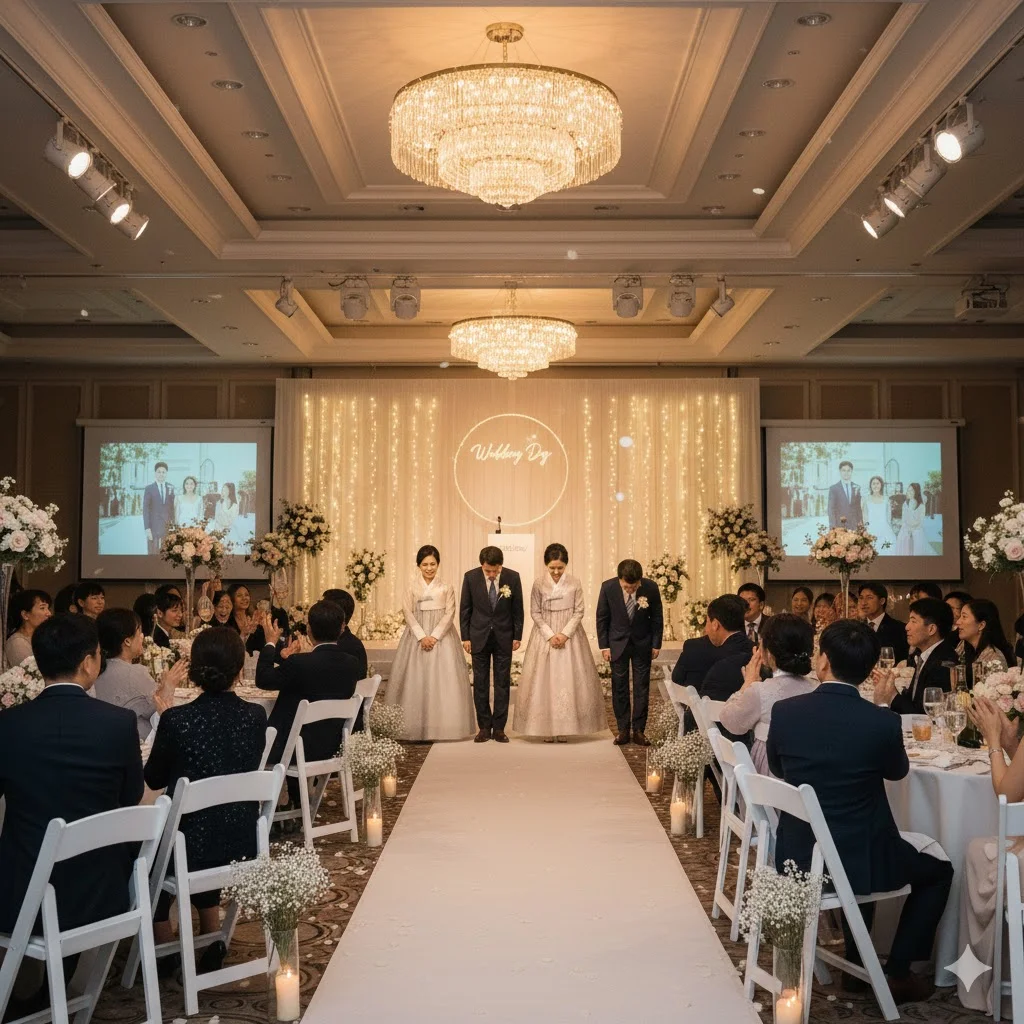 혼주 인사말 | 결혼식 상황별 인사말 정리 (식전·예식 중·피로연)