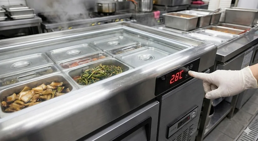 반찬 냉장고