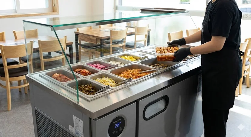 반찬 냉장고