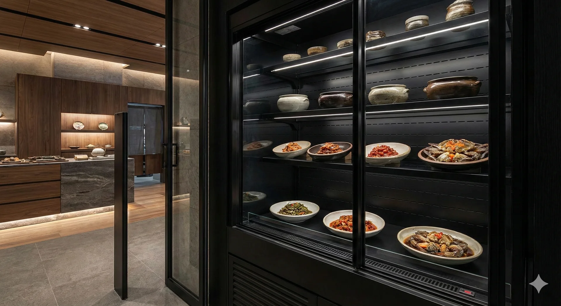 업소용반찬 냉장고