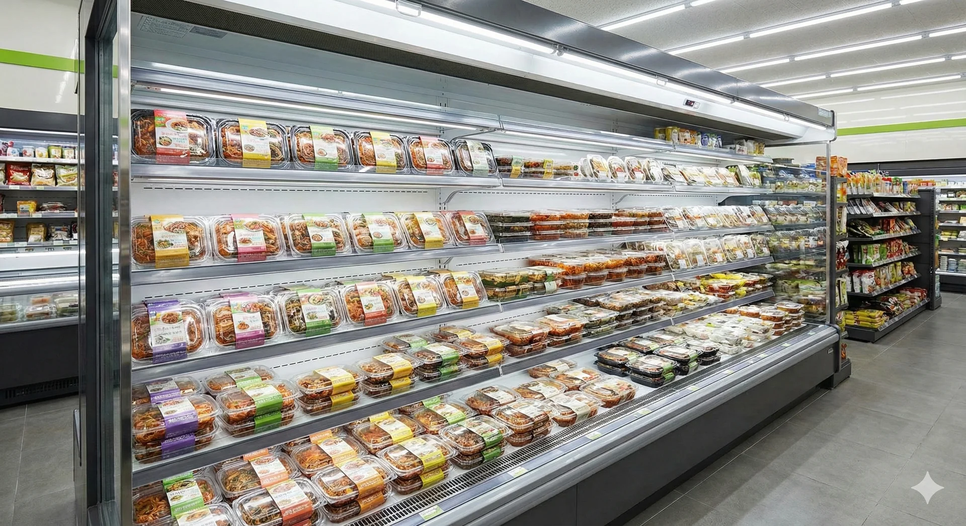 업소용반찬 냉장고