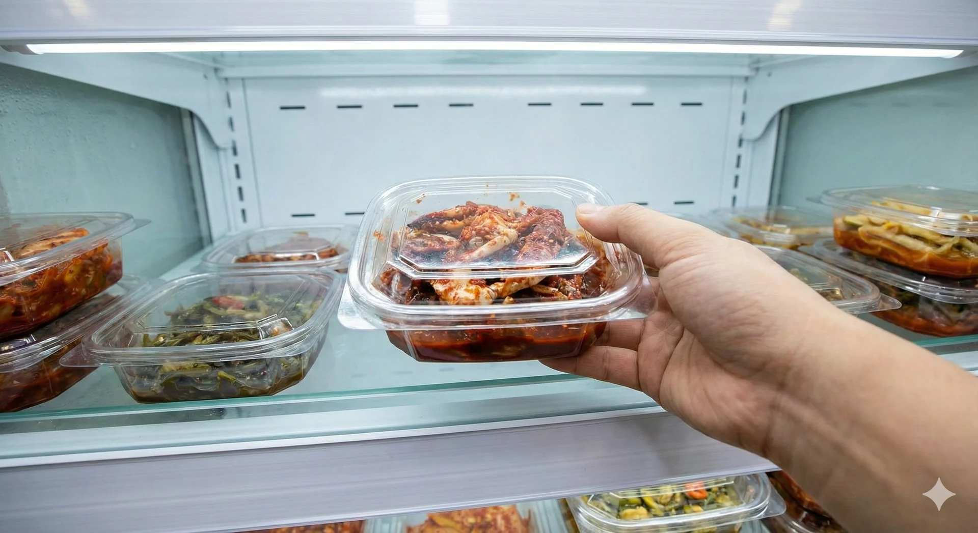 업소용반찬 냉장고