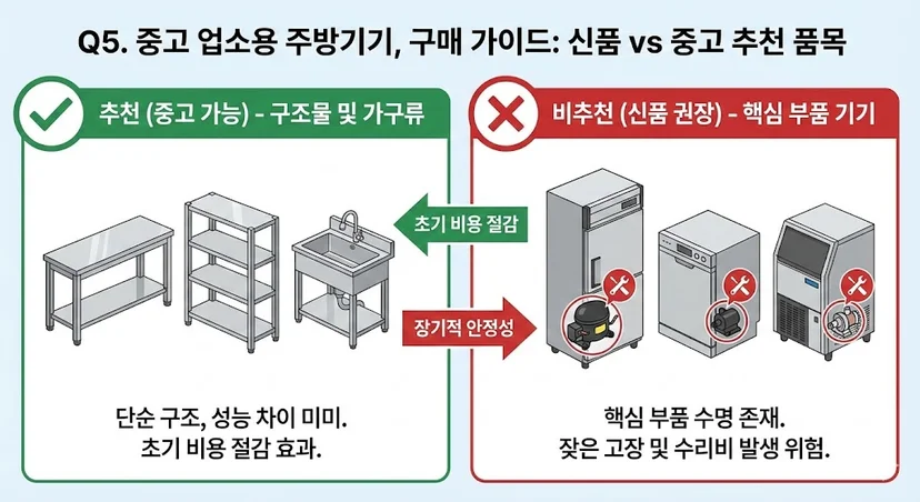 업소용 주방기기