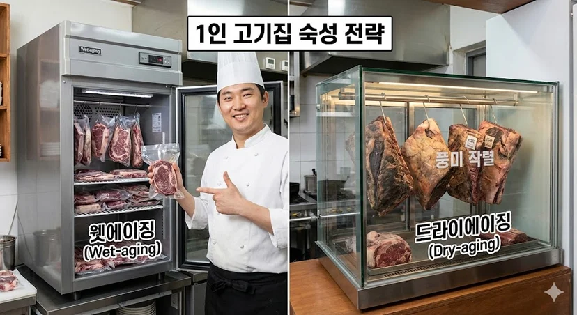 1인 고기집