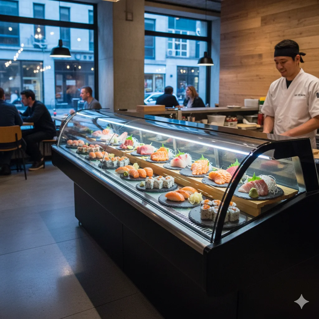 스시 냉장고