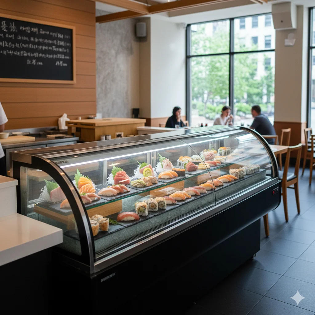 스시 냉장고