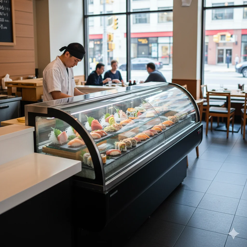 스시 냉장고