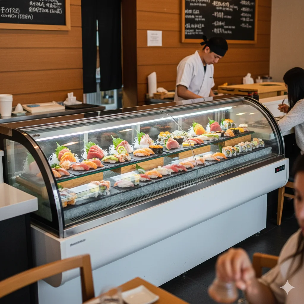 스시 냉장고