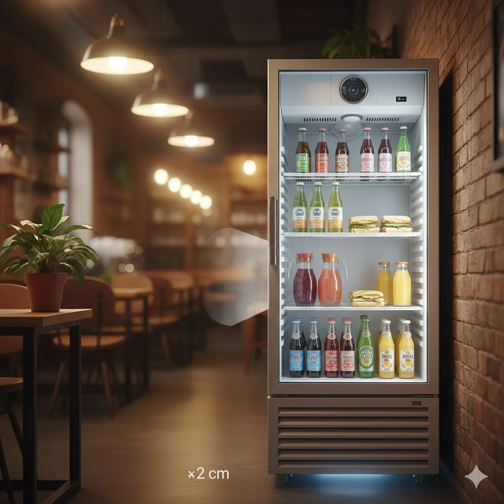 카페냉장고