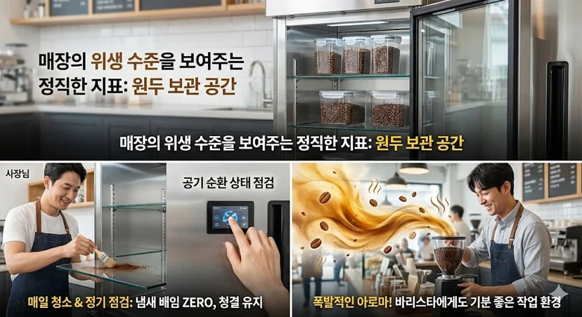 원두냉장보관