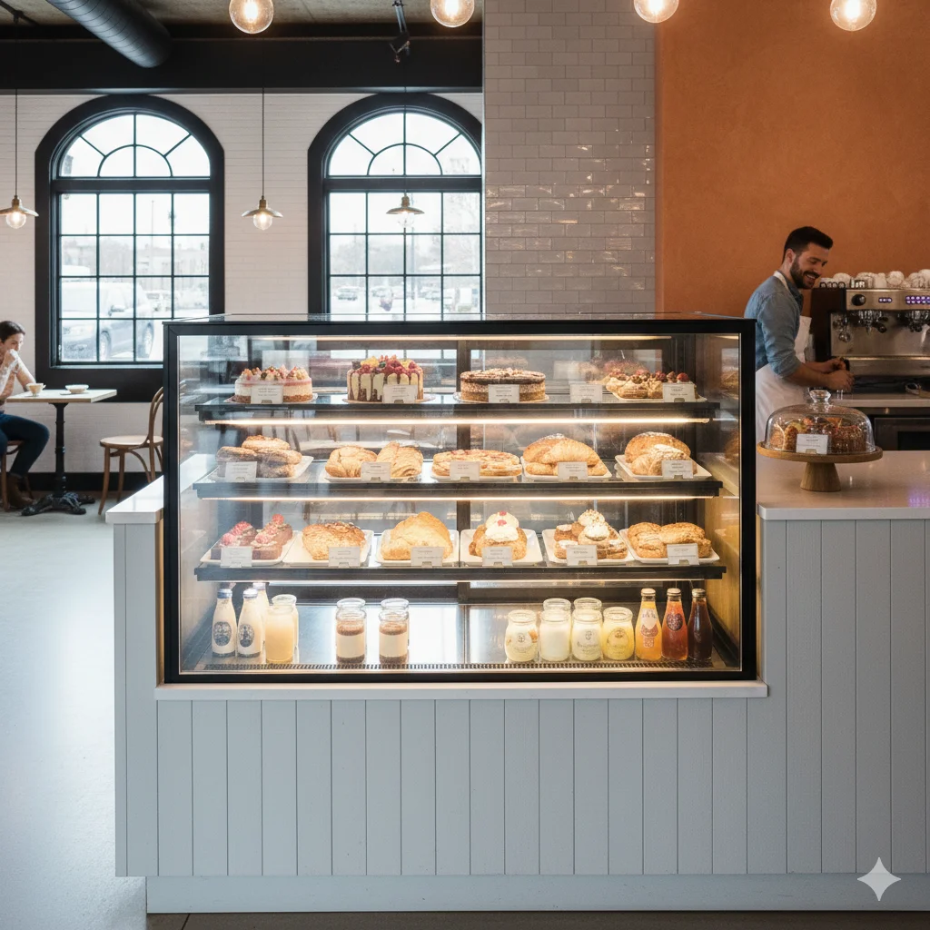 베이커리 냉장고