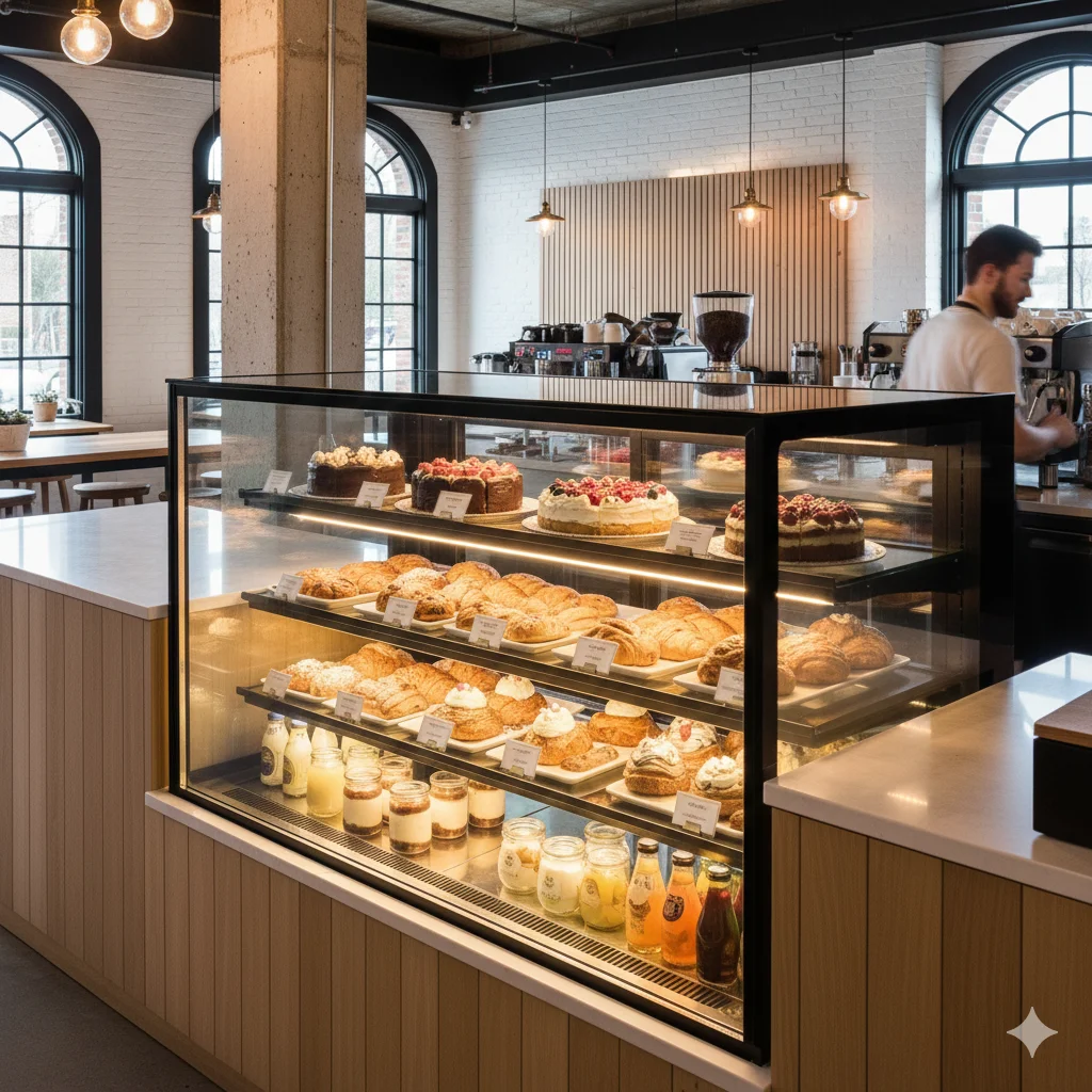 베이커리 냉장고