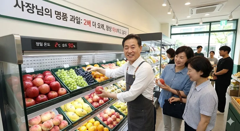과일쇼케이스