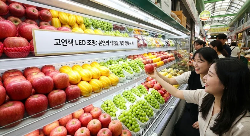 과일쇼케이스