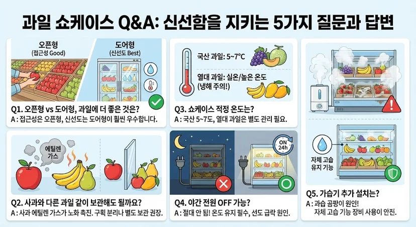 과일쇼케이스